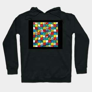 Snakes and Ladders Game3 Hoodie